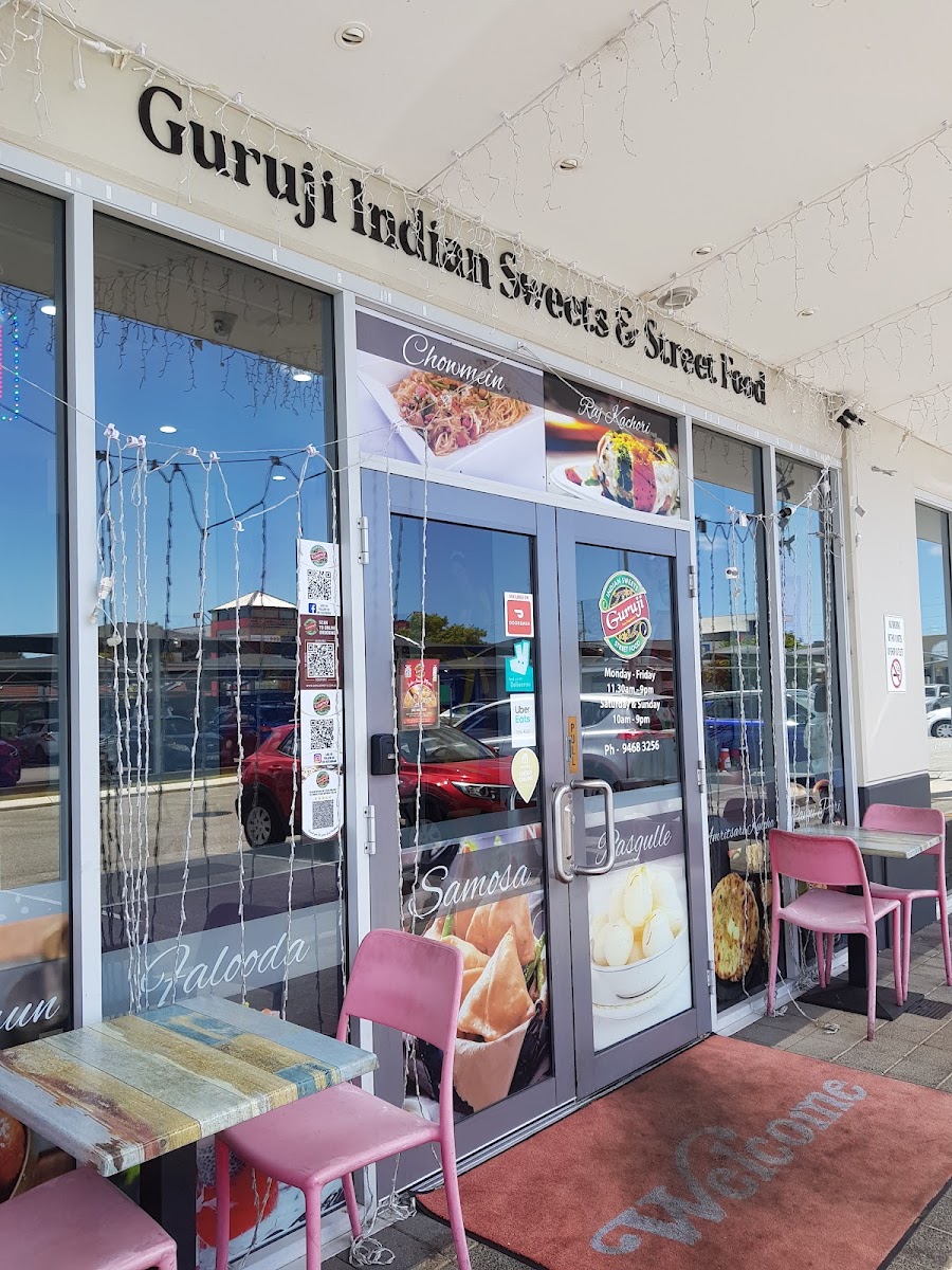 Guruji Indian Sweets & Street Food